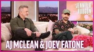 The Jennifer Hudson Show Season 2 :Episode 110  Melissa Rauch, Joey Fatone & AJ McLean