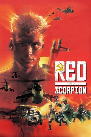 Poster Red Scorpion 1988