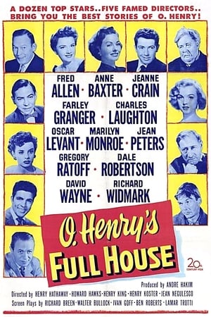Poster Аншлаг О. Генри 1952