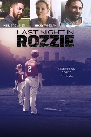 Poster Last Night in Rozzie 2021