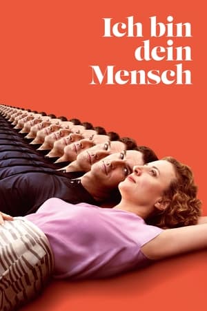 Poster Ich bin dein Mensch 2021