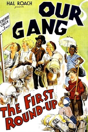 Poster The First Round-Up 1934