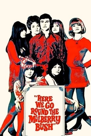 Poster Here We Go Round the Mulberry Bush 1968