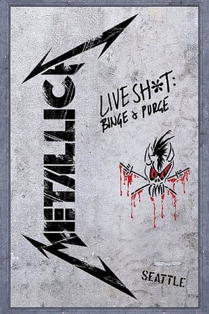 Poster Metallica - Live Shit - Binge & Purge, Seattle 1989 1993