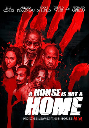 Poster A House Is Not a Home 2015