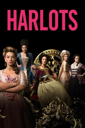 Poster Harlots 2017