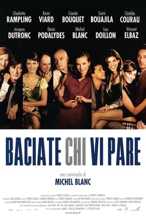 Poster Baciate chi vi pare 2002