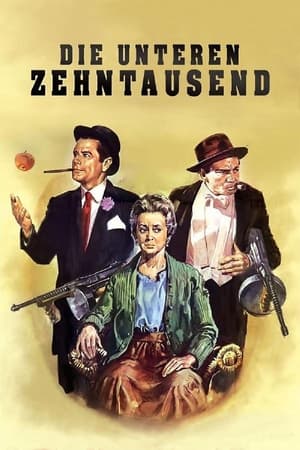 Poster Die unteren Zehntausend 1961