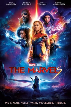 Poster The Marvels 2023