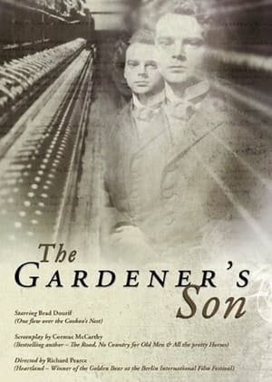 Poster The Gardener's Son 1977