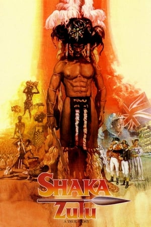 Poster Shaka Zulu 1986