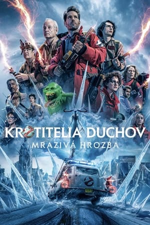 Poster Krotitelia duchov: Mrazivá hrozba 2024