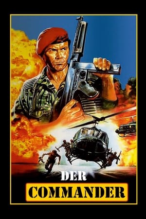 Poster Der Commander 1988
