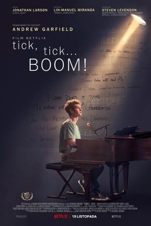 Poster tick, tick... BOOM! 2021