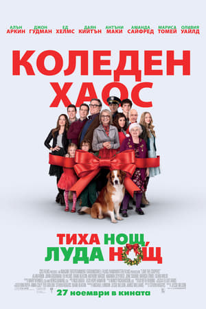 Poster Тиха нощ, луда нощ 2015