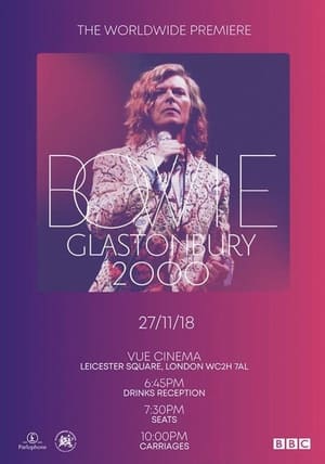 Image David Bowie In Glastonbury