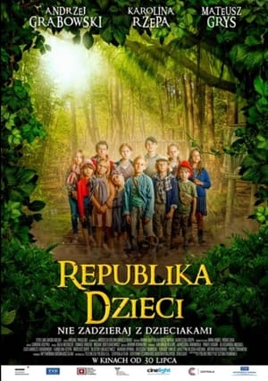 Poster The Republic of Children 2021