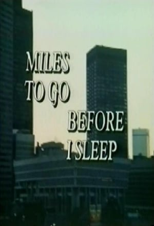 Poster Miles To Go Before I Sleep 1975