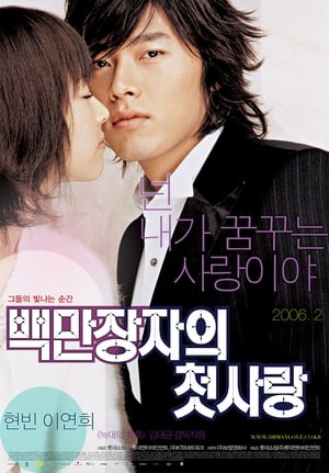 Poster El primer amor de un millonario 2006