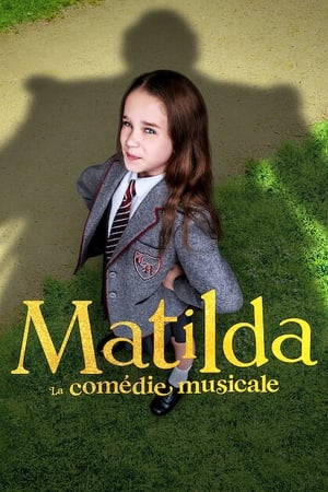 Poster Matilda - La Comédie musicale 2022
