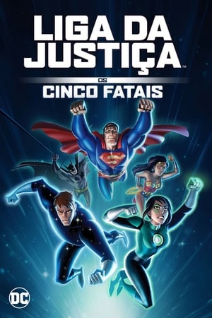 Image Justice League vs. the Fatal Five