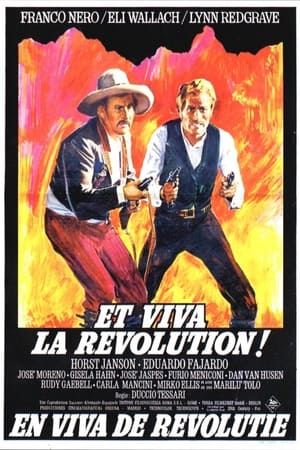 Poster Et viva la révolution 1971
