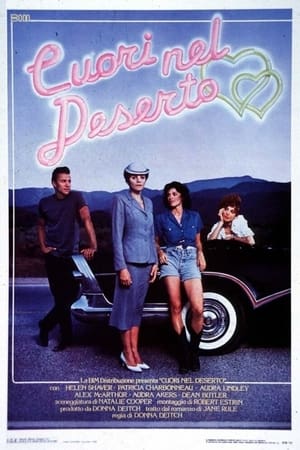 Poster Cuori nel deserto 1985