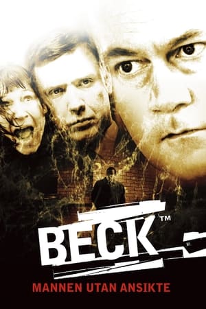 Poster Beck 10 - Mannen utan ansikte 2001