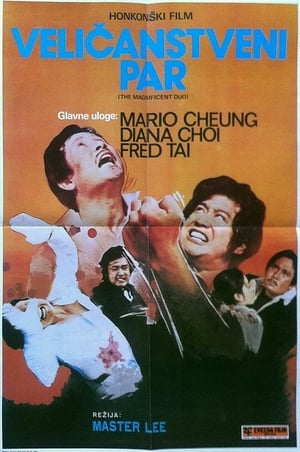 Poster The Magnificent Duo 1979