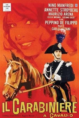 Poster Il carabiniere a cavallo 1961