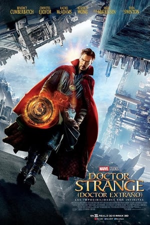 Poster Doctor Strange 2016