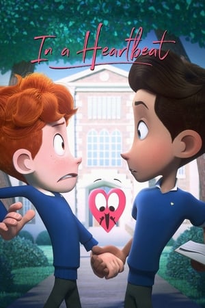 Poster In a Heartbeat 2017