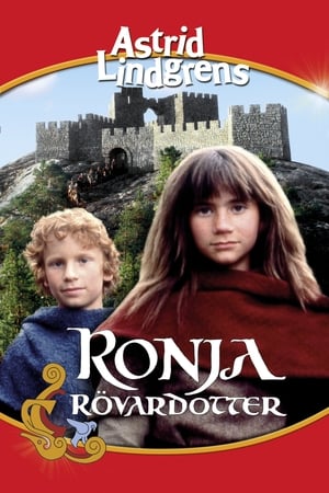 Poster Ronja - córka zbójnika 1984