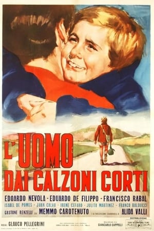 Poster L'uomo dai calzoni corti 1958