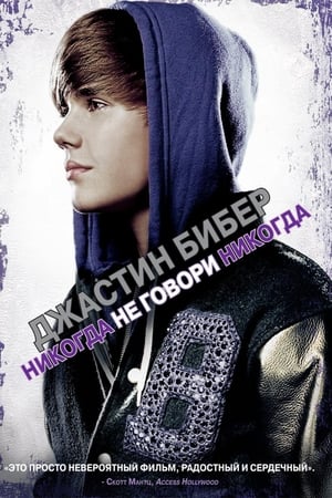 Poster Джастин Бибер: Никогда не говори никогда 2011