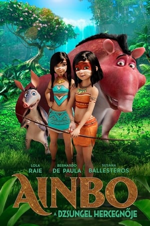 Poster Ainbo - A dzsungel hercegnője 2021