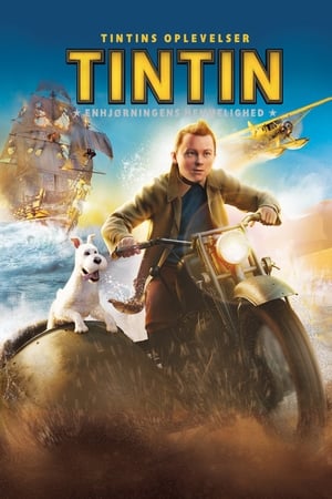 Poster Tintin: Enhjørningens hemmelighed 2011
