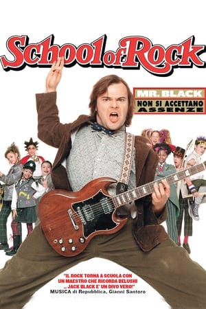 Poster School of Rock 2003