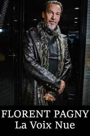 Poster Florent Pagny, la voix nue 2021