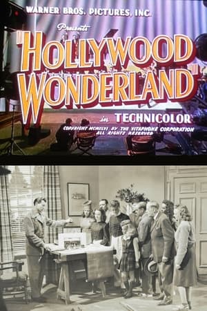 Poster Hollywood Wonderland 1947