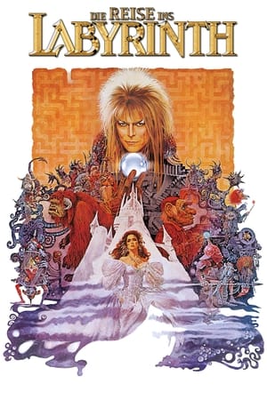 Poster Die Reise ins Labyrinth 1986