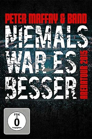 Poster Peter Maffay & Band: Niemals War Es Besser 2015