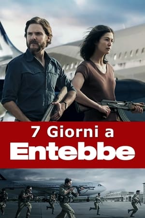 Poster 7 giorni a Entebbe 2018