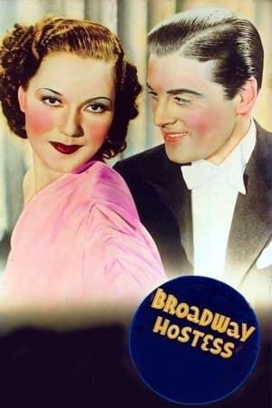 Poster Broadway Hostess 1935
