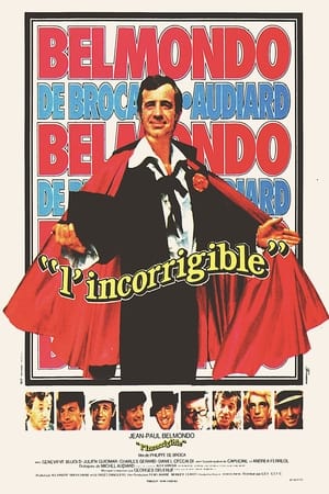 Poster L'Incorrigible 1975