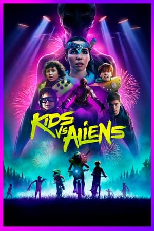 Poster Kids vs. Aliens 2023