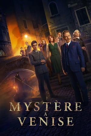 Poster Mystère à Venise 2023