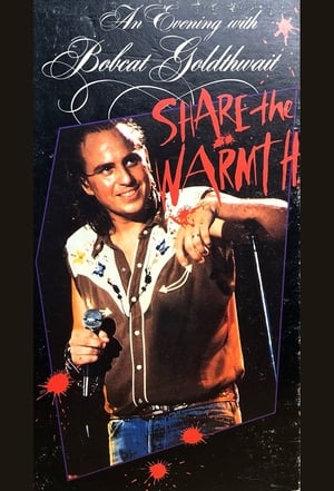 Poster An Evening with Bobcat Goldthwait - Share the Warmth 1987