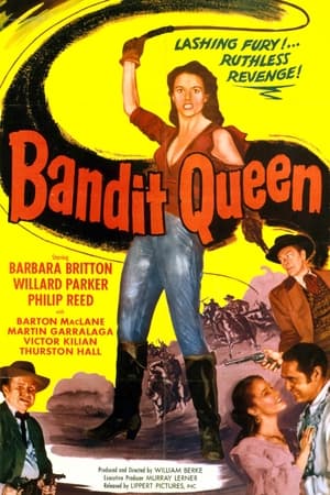 Poster The Bandit Queen 1950