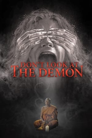 Poster Don't Look at the Demon 2022